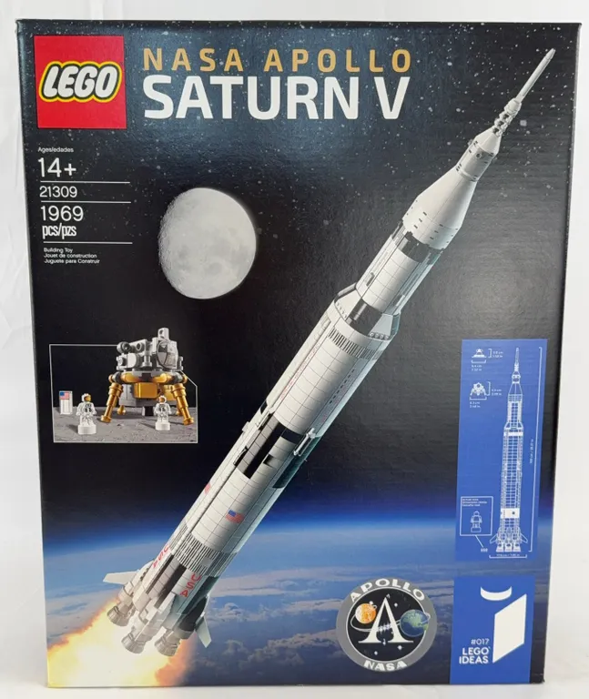 LEGO Ideas NASA Apollo Saturn V 21309 (2017)