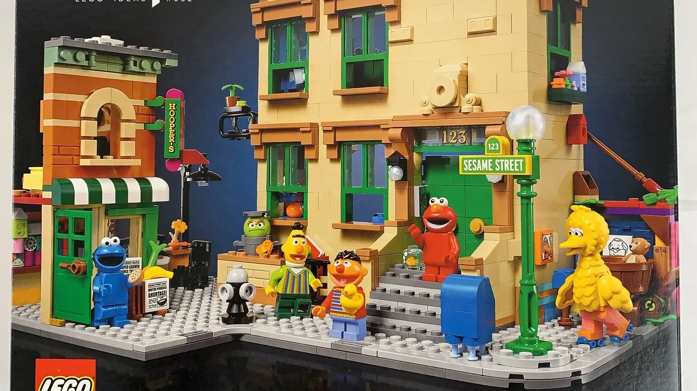 LEGO Ideas Sesame Street 21324 (2020)