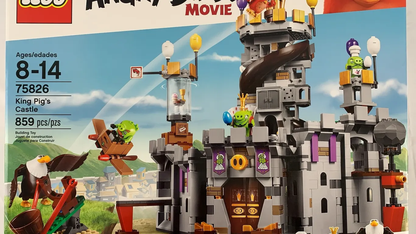 LEGO The Angry Birds Movie King Pig's Castle 75826 (2016)
