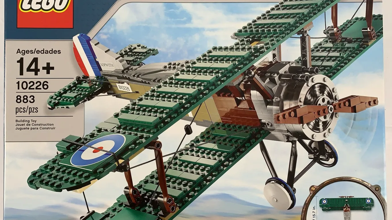 LEGO Sopwith Camel 10226 (2012)