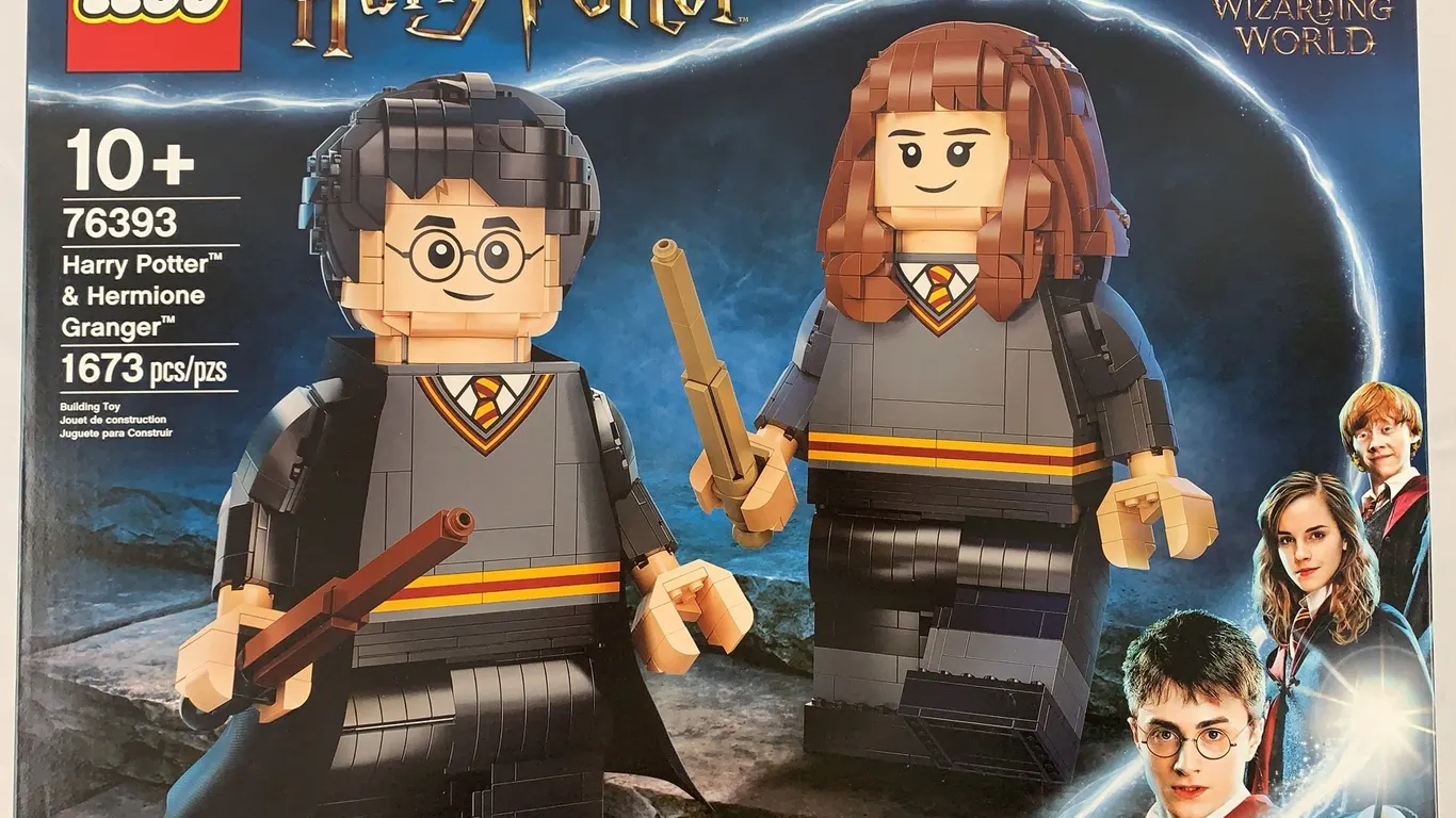 LEGO Harry Potter & Hermione Granger 76393 (2021)