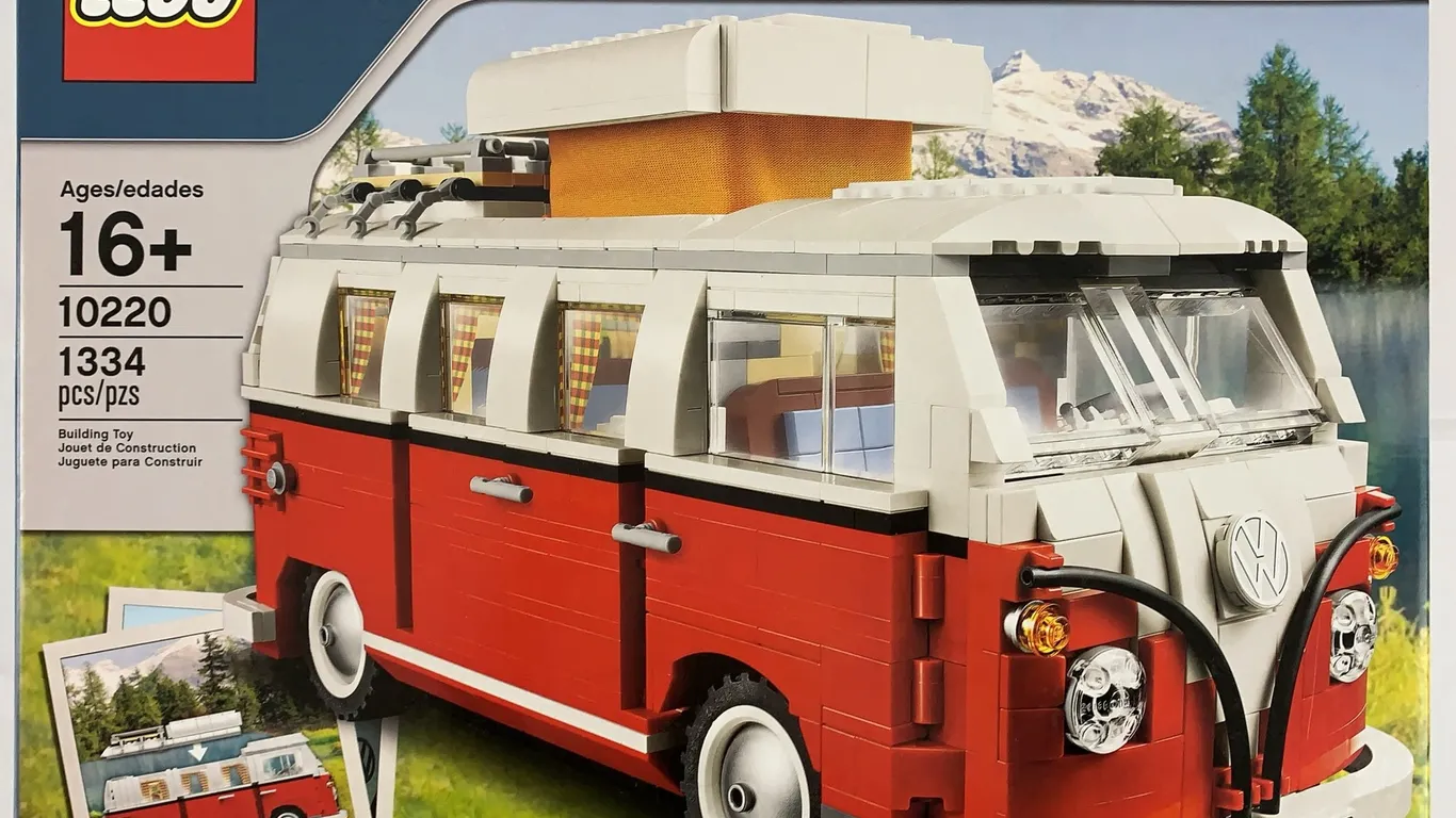 LEGO Volkswagen T1 Camper Van 10220 (2011)