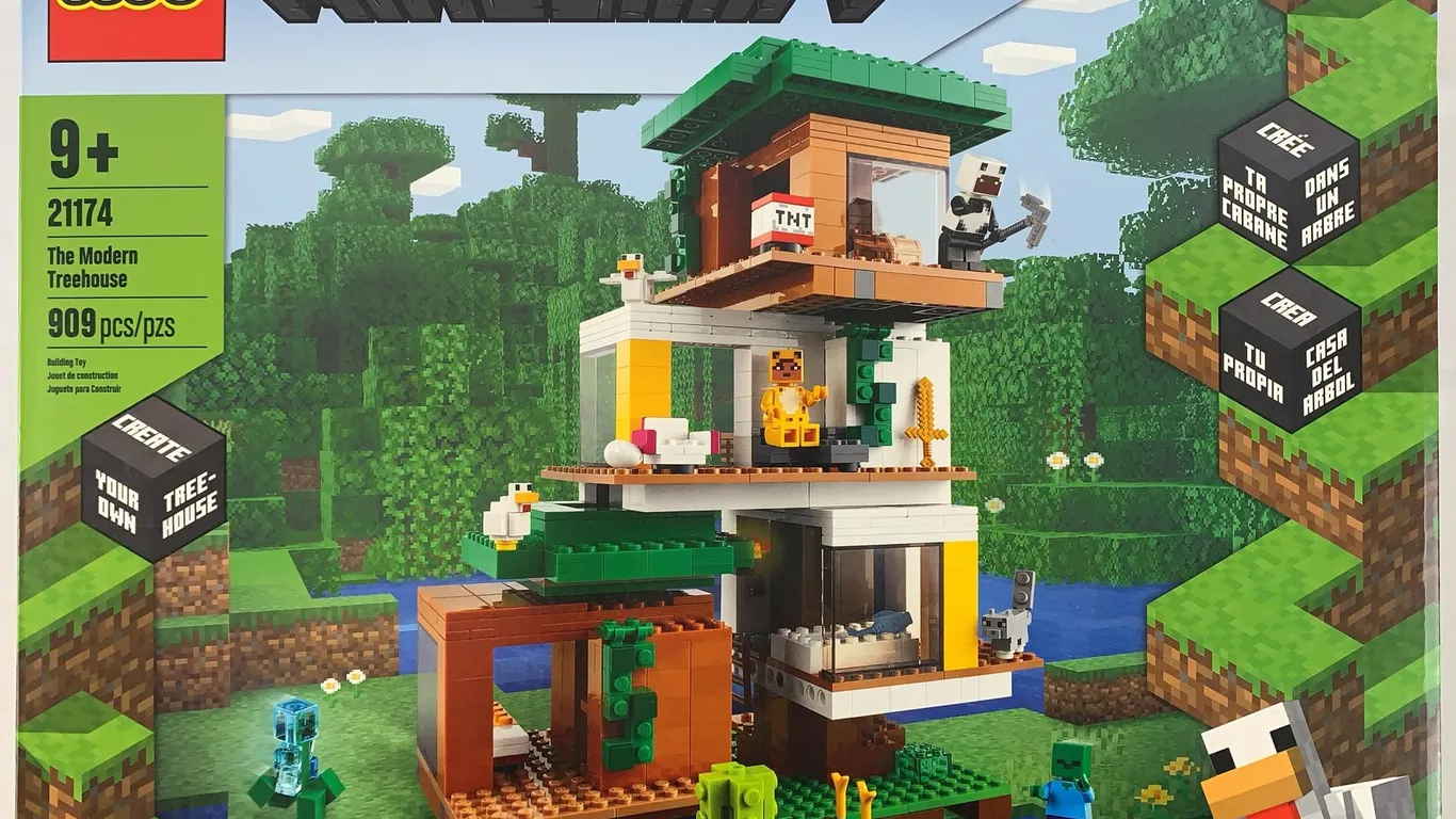 LEGO Minecraft The Modern Treehouse 21174 (2021)