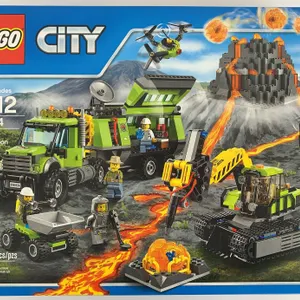 LEGO City Volcano Exploration Base 60124 (2016)