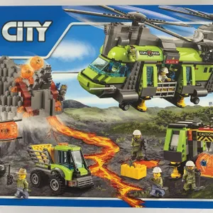 LEGO City Volcano Heavy-lift Helicopter 60125 (2016)