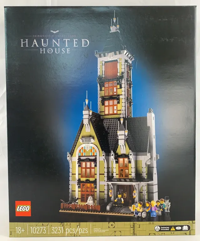 LEGO Fairground Collection Haunted House 10273 (2020)
