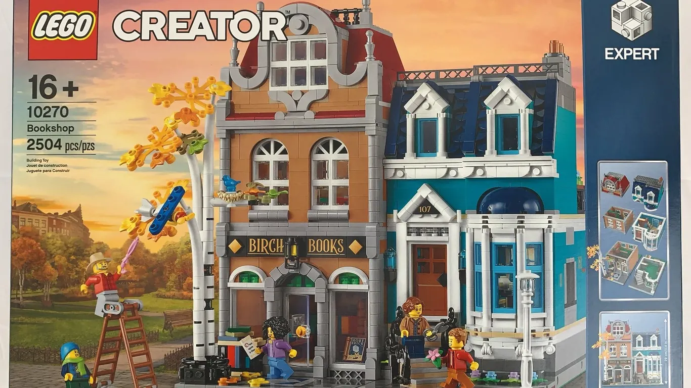 LEGO Creator Expert Bookshop 10270 (2020)