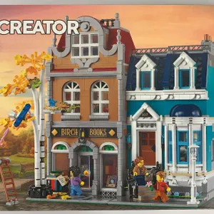 LEGO Creator Expert Bookshop 10270 (2020)