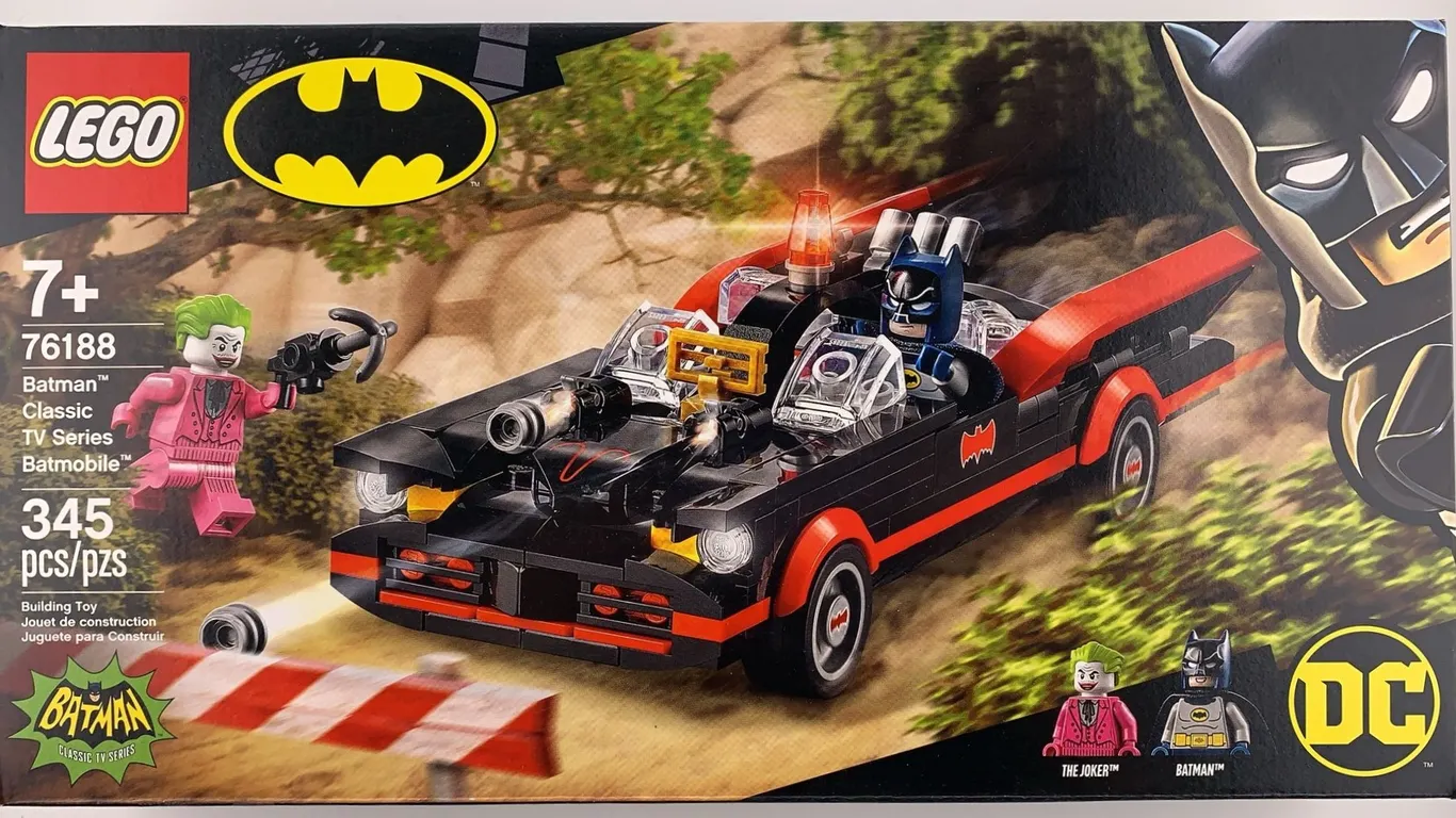 LEGO Batman Classic TV Series Batmobile 76188 (2021)
