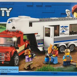 LEGO City Pickup & Caravan 60182 (2018)