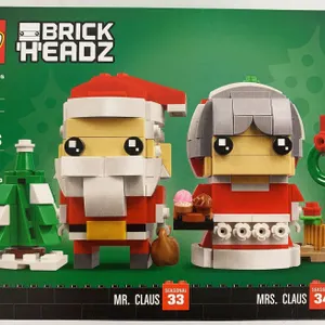 LEGO BrickHeadz Mr. Claus & Mrs. Claus 40274 (2018)