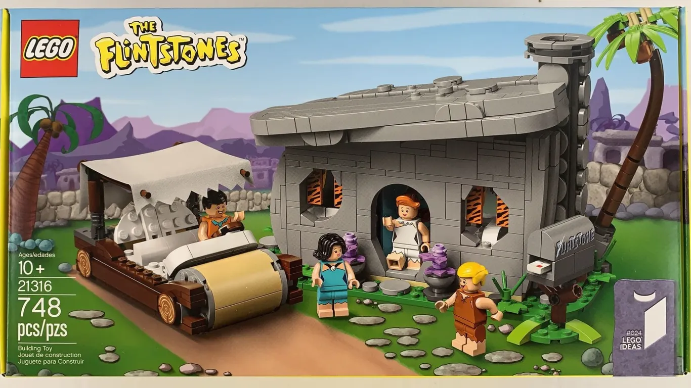 LEGO Ideas The Flintstones 21316 (2019)