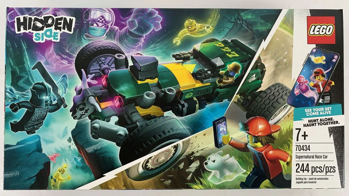 LEGO Hidden Side Supernatural Race Car 70434 (2020)