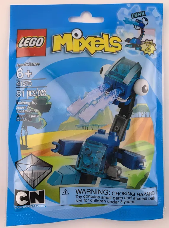 LEGO Mixels Lunk 41510 (2014)