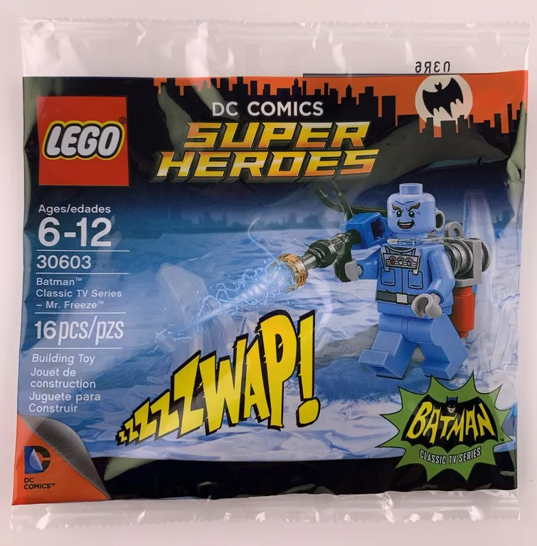 LEGO DC Comics Super Heroes Batman Classic TV Series Mr. Freeze 30603 (2016)