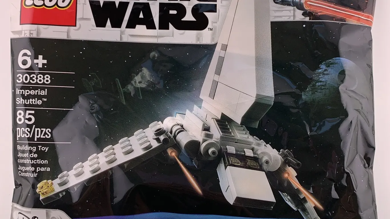 LEGO Star Wars Imperial Shuttle 30388 (2021)