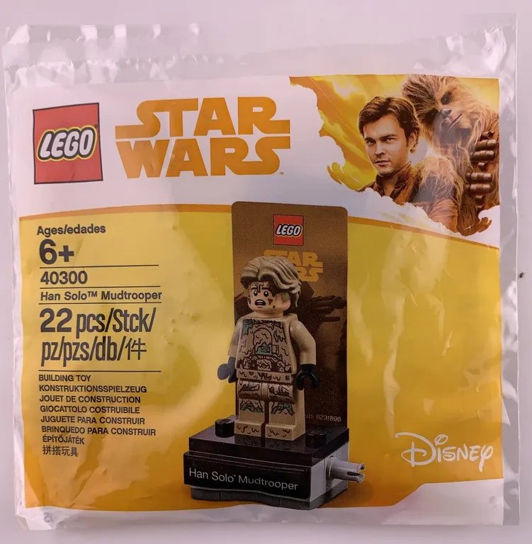 LEGO Star Wars Han Solo Mudtrooper 40300 (2018)