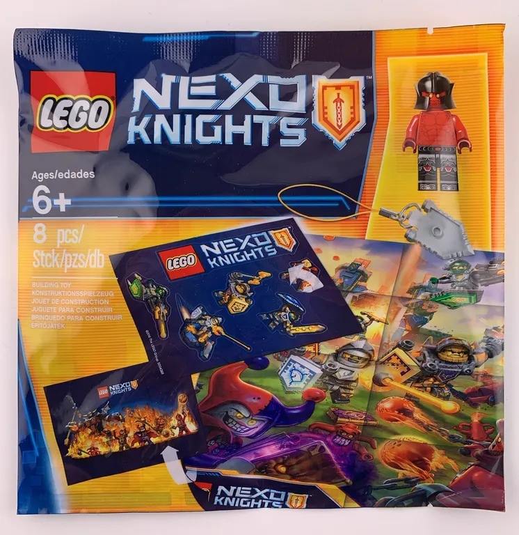 LEGO NEXO KNIGHTS Ultimate General Magmar 5004388 (2016)