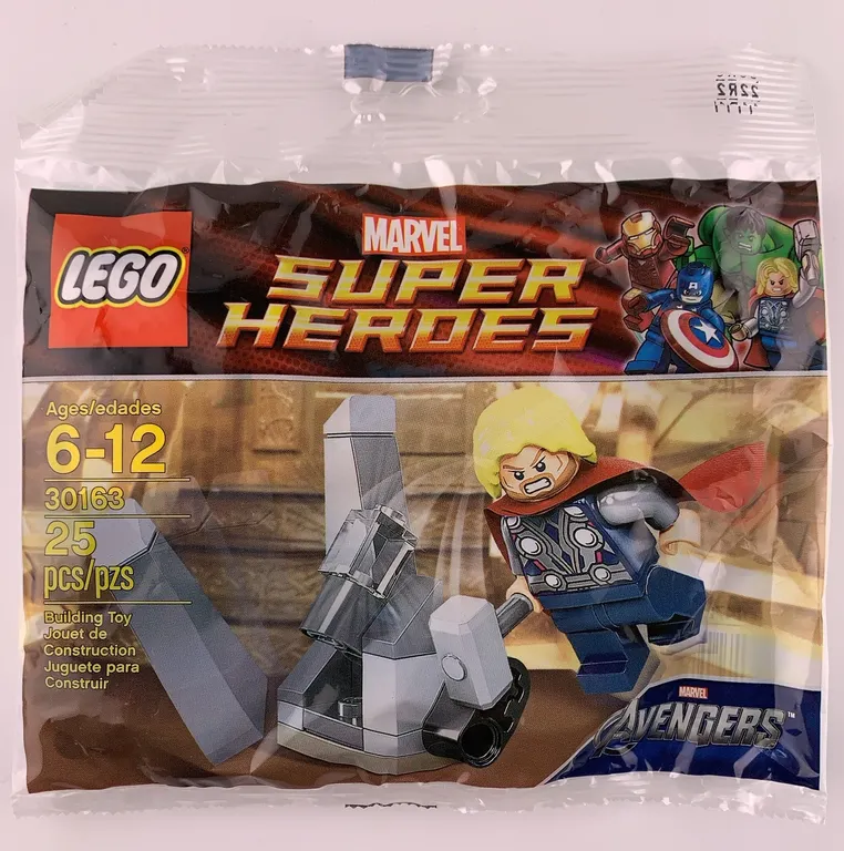 LEGO Marvel Super Heroes Thor and the Cosmic Cube 30163 (2012)