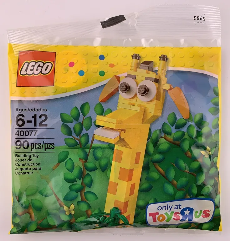 LEGO Creator Giraffe 40077 (2013)