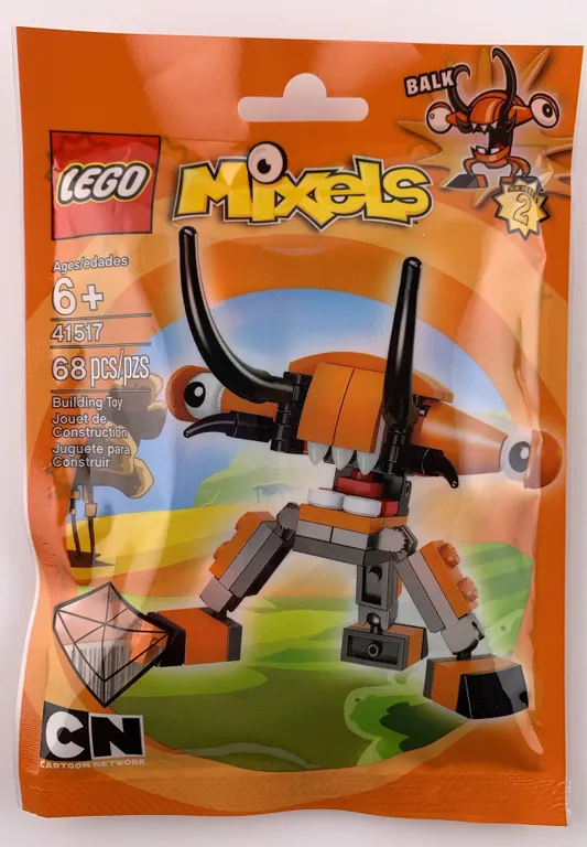 LEGO Mixels Balk 41517 (2014)