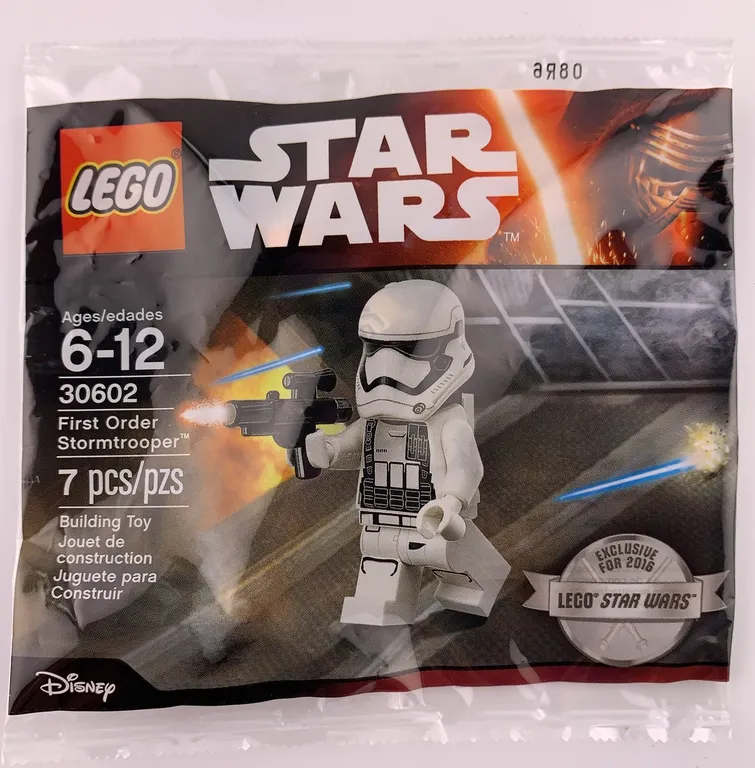 LEGO Star Wars First Order Stormtrooper 30602 (2016)