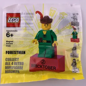 LEGO Bricktober Forestman Magnet 2856224 (2011)