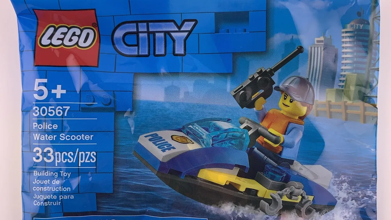 LEGO City Police Water Scooter 30567 (2021)