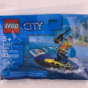 LEGO City Police Water Scooter 30567 (2021)