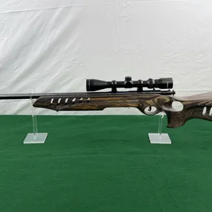 Savage Model 93R17 .17 HMR Bolt Action Rifle, NWTF, 21” Barrel, Tasco 3x-9x.40 Scope, Serial #1345672