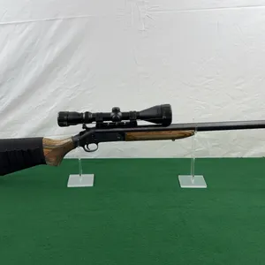 Harrington & Richardson Ultra Slug 20 Guage Single Shot Shotgun, 3” Rifled Bore, 24” Barrel, Serial #CAC 253419, Laminated Stock, Tasco 3x-9x.50 S