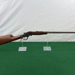 J. Stevens A&T Co. 22 Long Rifle Single Shot Rifle, Rolling Block, Serial #Q 348, 22” Barrel, Barrel Has Rust