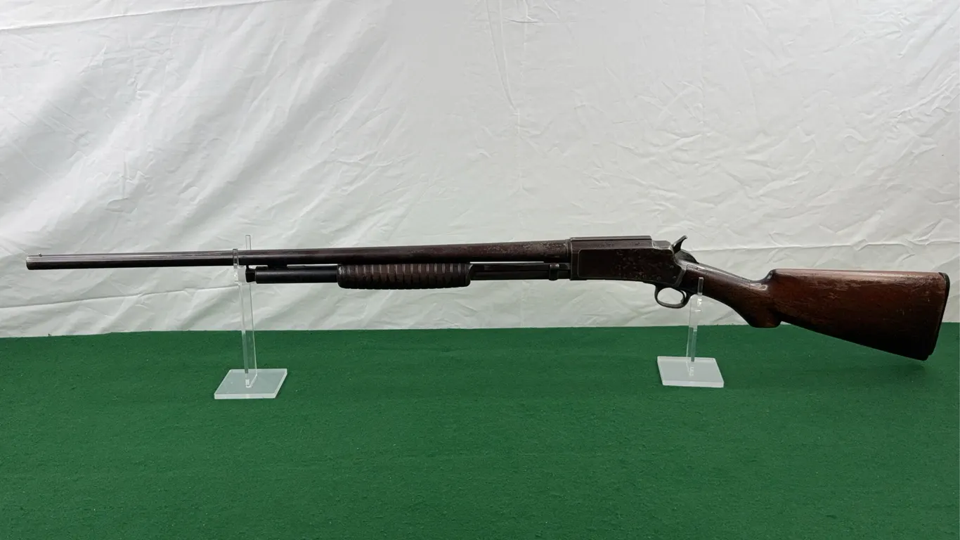 Marlin Model No. 30 16 Gauge Pump Shotgun, 28” Barrel, Serial #136053, Barrel Stamped 144391F, Butt Plate Not Original