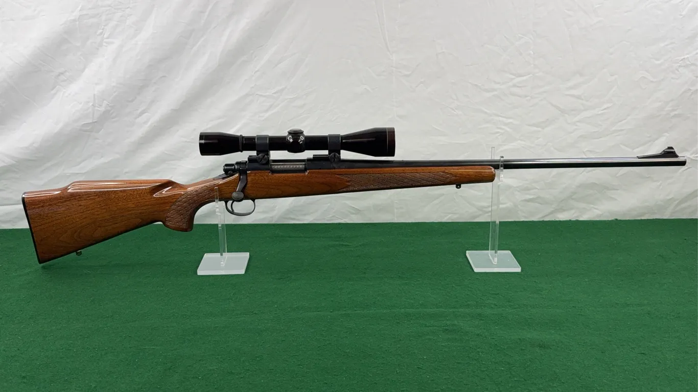 Remington Model 700 .22-.250 Rem Bolt Action Rifle, Serial #A6851167, Leupold M8 7.5x Scope, 24” Barrel