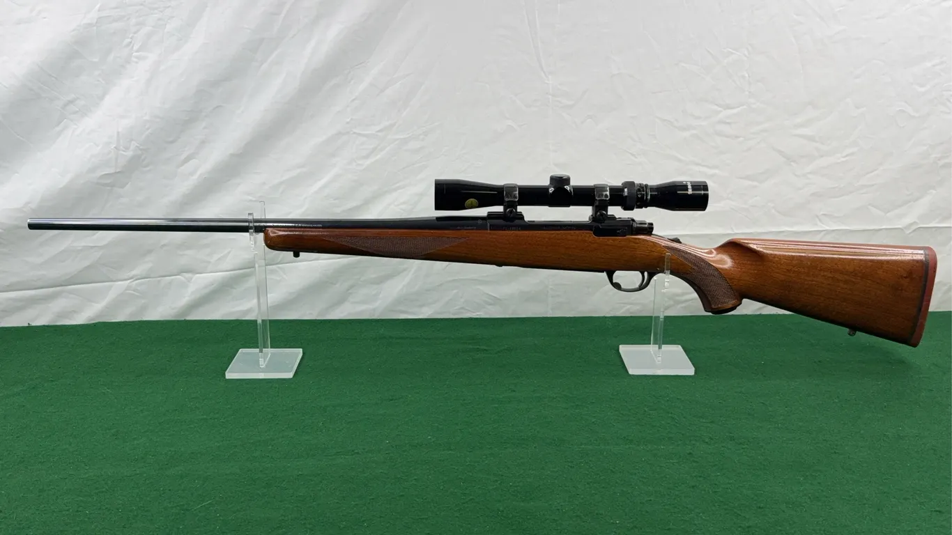 Ruger M77 .257 Robert’s Bolt Action Rifle, Serial #71-83774, 22” Barrel, Tasco 3-9x32 Scope, Made In The 200th Yr. Of American Liberty