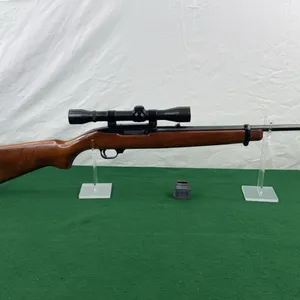 Ruger Model 10/22 .22 LR Semi-Auto Carbine, Serial #118-39472, 18 1/2” Barrel, Extra Clip, Weaver Marksman M1”-4x Scope