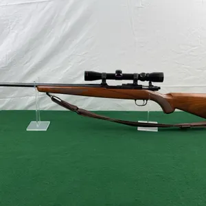 Ruger 77/22 .22 Hornet Bolt Action Rifle, Serial #720-17244, 20” Barrel, Simmons 3-9x32 Scope, Extra Clip