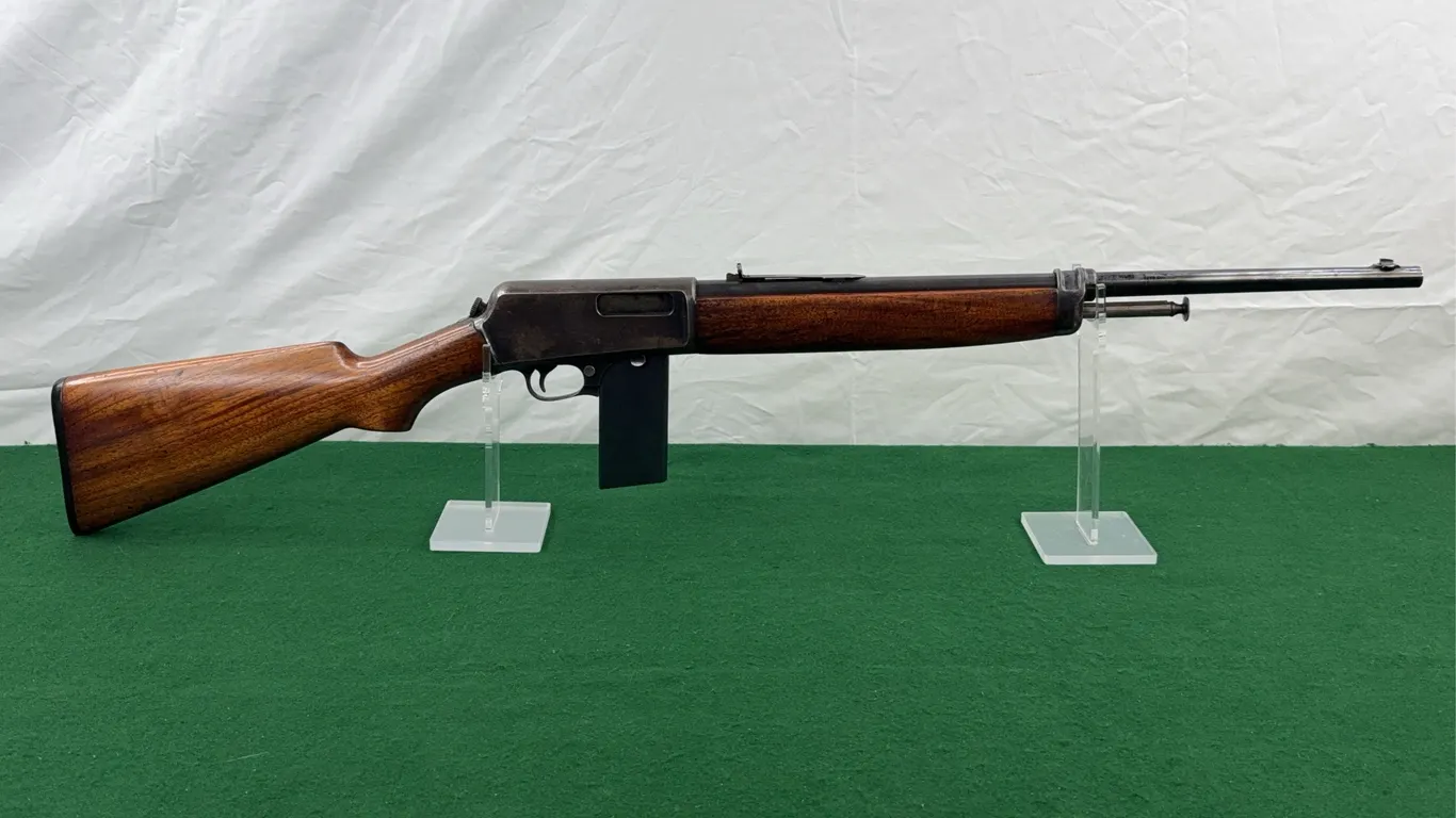 Winchester Model 1907 .351 Cal. Self Loading Rifle, 20” Barrel, Serial #38992