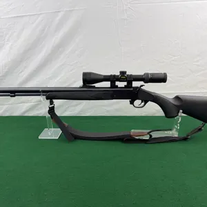 Traditions Canyon .50 Cal. Muzzleloader, 1/28”, 24” Barrel, 14-13-027761-11, Cabela’s Powder Horn 3-10x40MM Scope