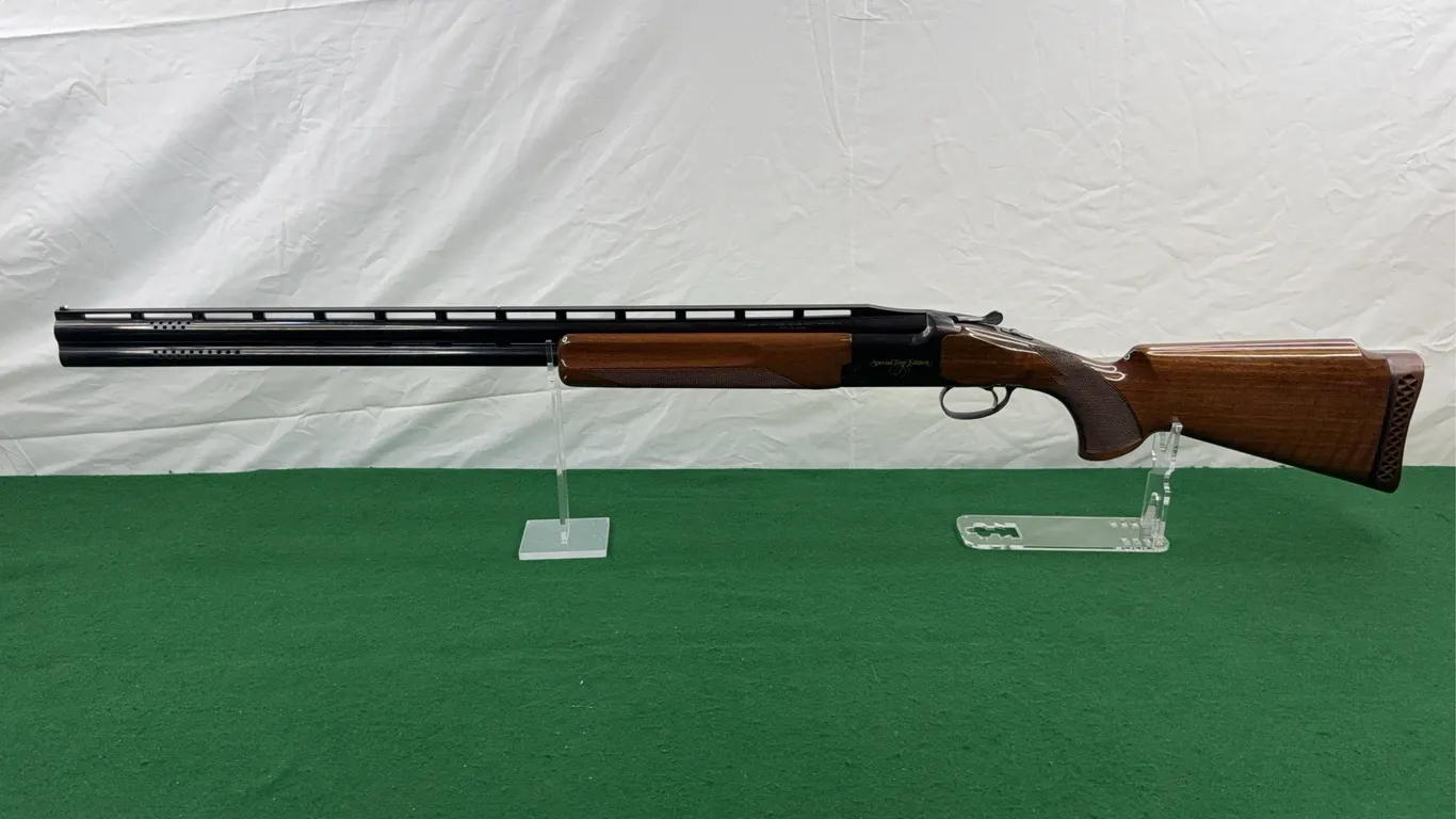 Browning 12 Gauge Over/Under Shotgun, Special Trap Edition, 30” Barrel, 2 3/4”, Serial #06688NRT43