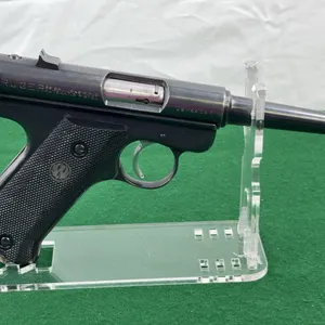 Ruger .22 Cal. LR Semi Auto Pistol, 4 1/2” Barrel, Serial #15-44045, Allen Soft Carry Case