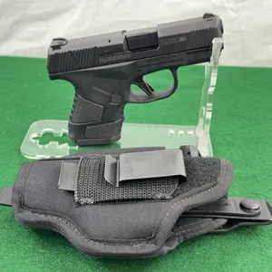 Mossburg MC1 SC 9MM Luger Semi Auto Pistol, 2” Barrel, Serial #050647CP, Extra Clip & Pouch