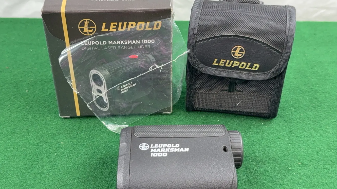 Leupold Marksman 1000 Digital Laser Rangefinder