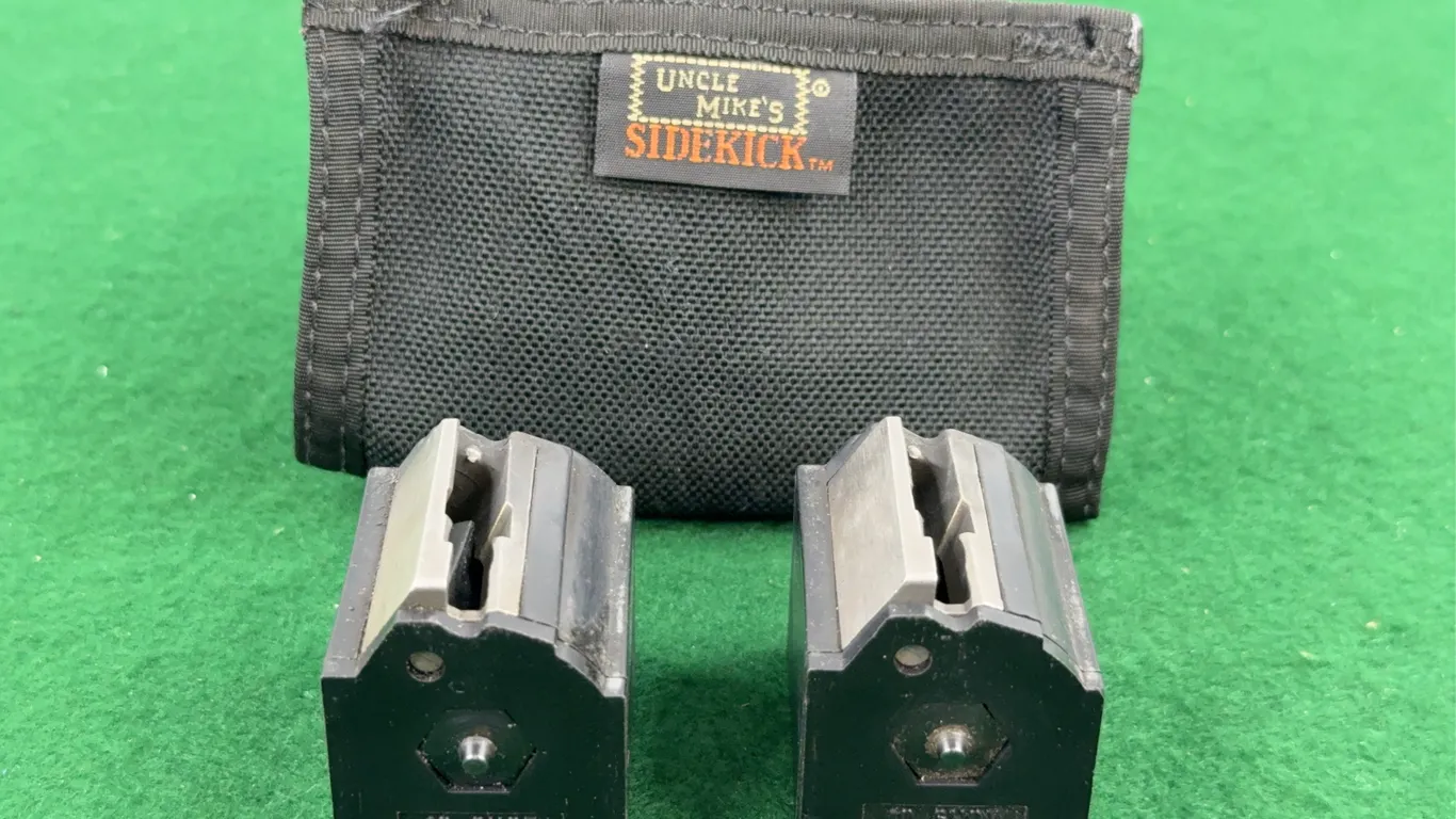 2 Ruger 10/22 .22 Cal. Magazines In Pouch, 10 Shot