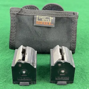 2 Ruger 10/22 .22 Cal. Magazines In Pouch, 10 Shot