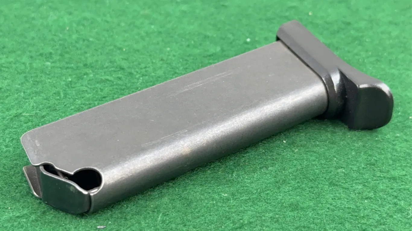 Pistol Magazine, Unsure Of Caliber But Possibly .32 Or .38