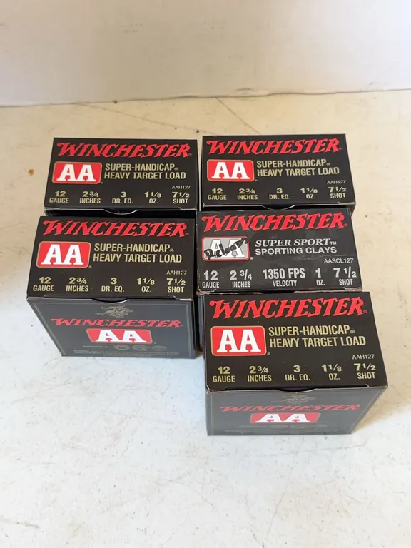 Winchester AA 12 Gauge Super Handicap Heavy Target Load Shotgun Shells