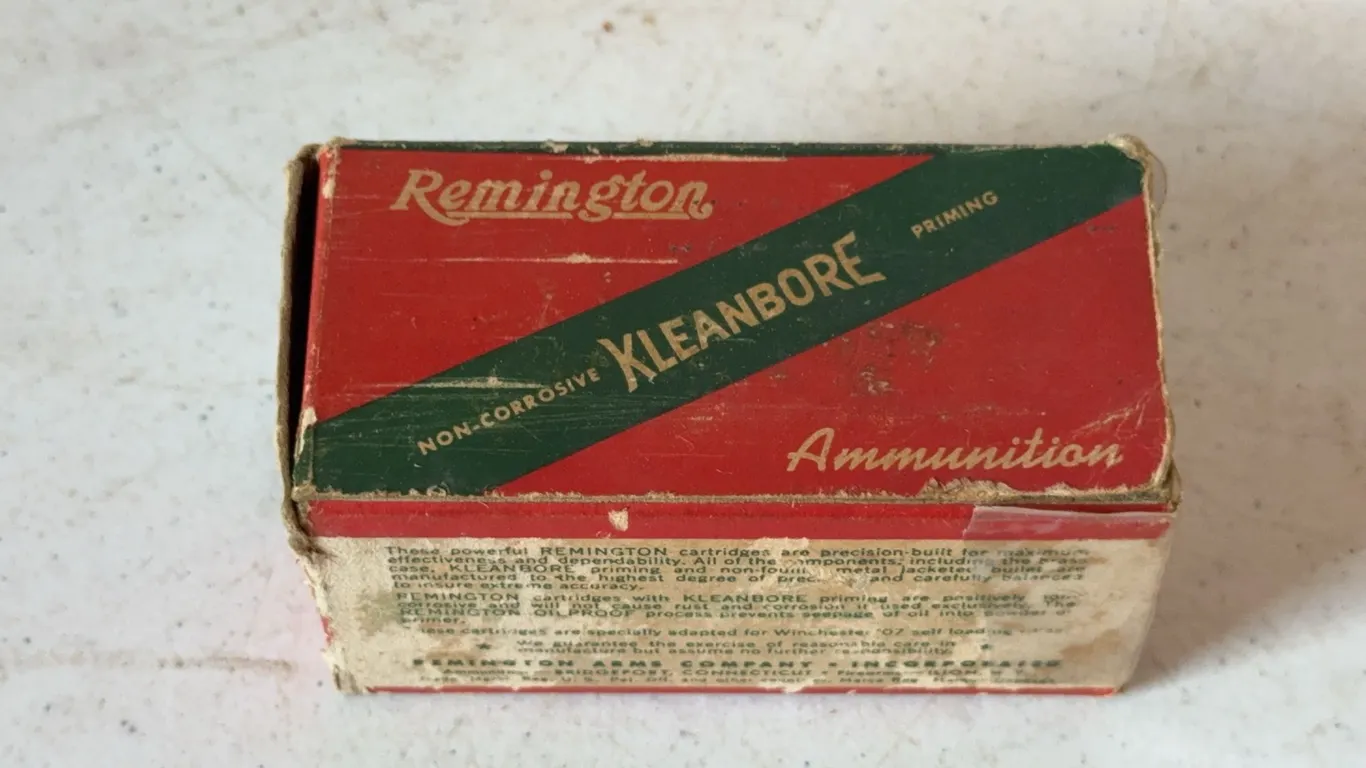 Remington Kleanbore 351 Winchester Self Loading Ammunition Box