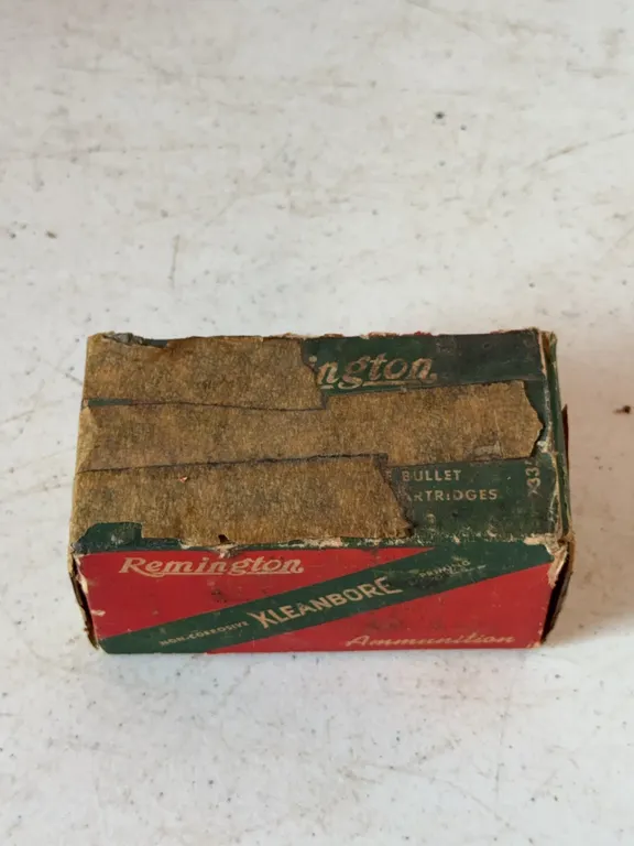 Remington Kleanbore Ammunition Box Containing 351 Winchester Rifle Cartridges