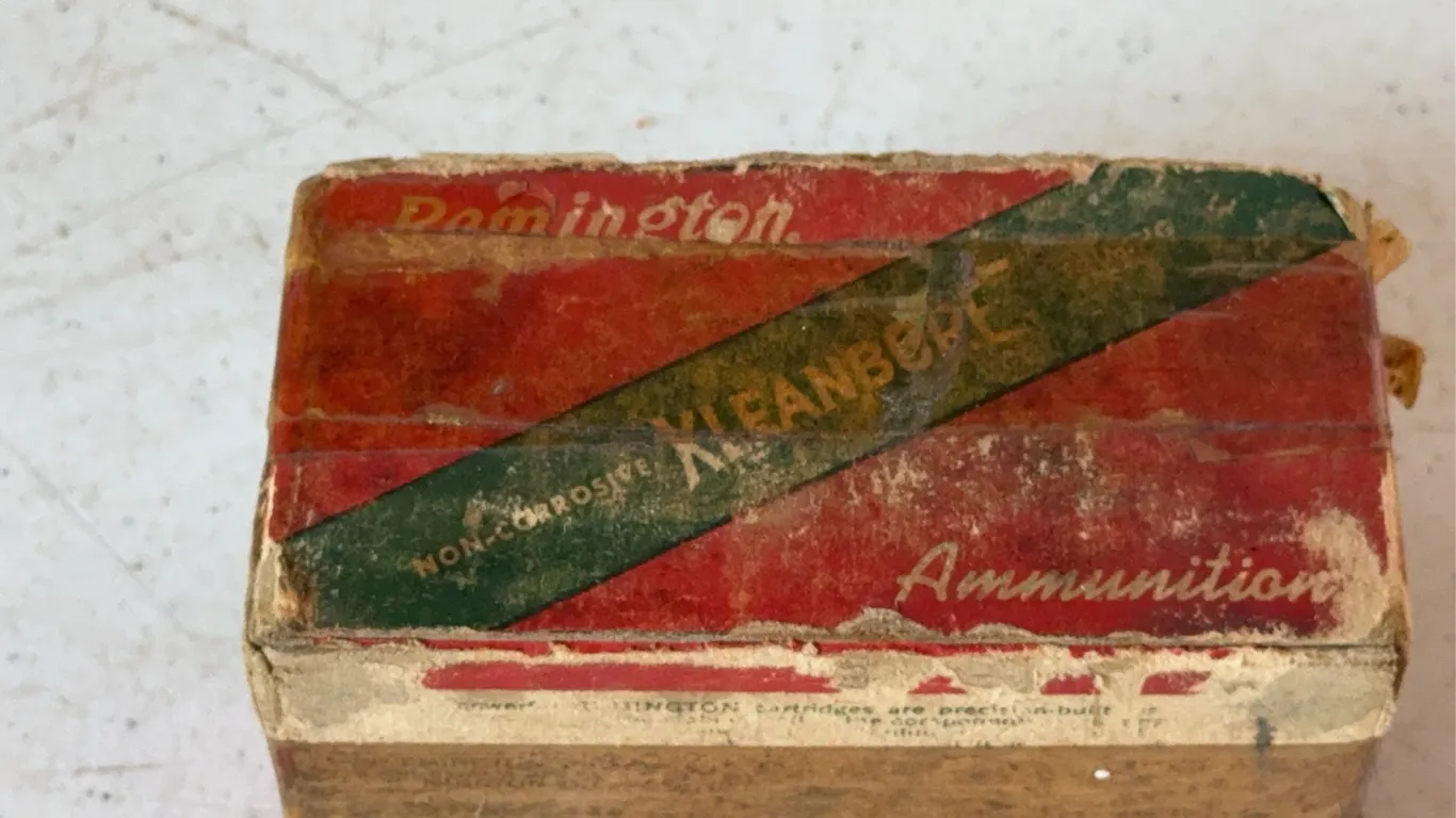 Remington Kleanbore 351 Winchester Self Loading Ammunition Box